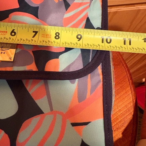 Nicole Miller Hanging Travel Toiletries
Cosmetics Organizer Bag - Picture 8 of 10